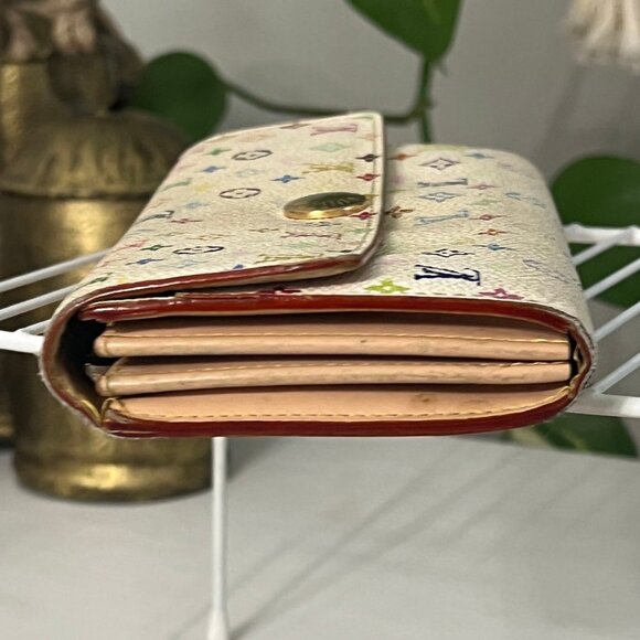 Louis Vuitton Monogram Multicolor Sarah Long Wallet- GUC - Picture 5 of 10